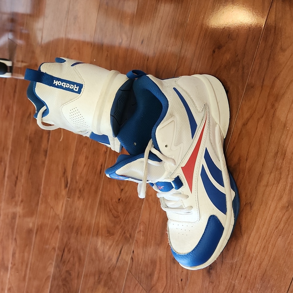 Red, White & Blue Youth Reeboks